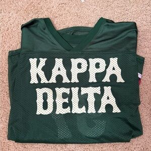 Kappa Green Mesh Jersey